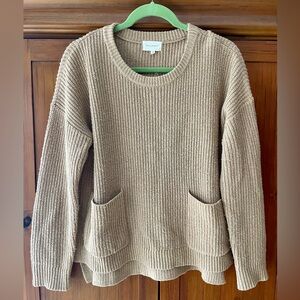 MELLÓDAY Tan Sweater